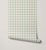 Murray Check Plaid Wallpaper