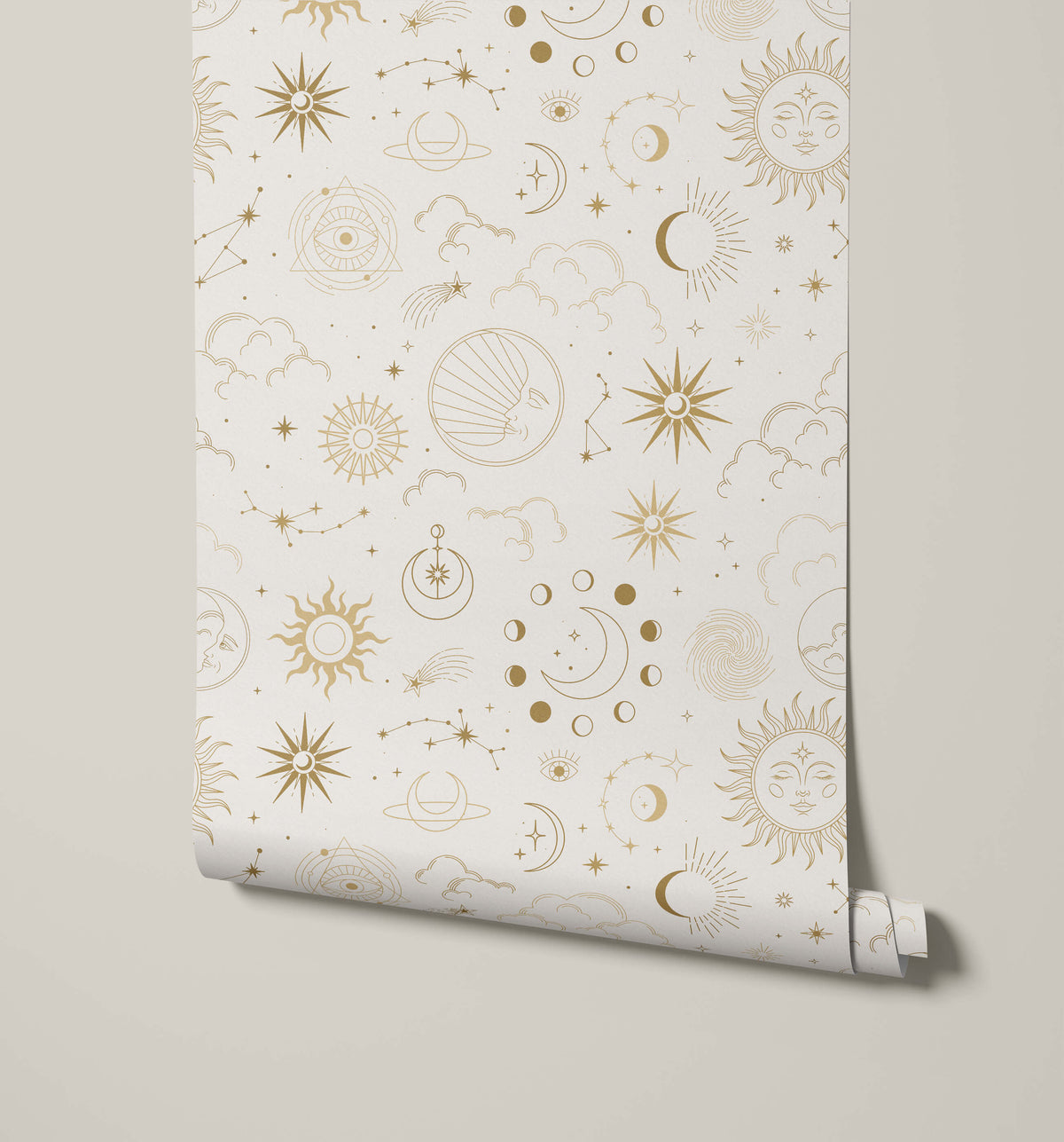Mystica Quirky Incorporating Trend Stylish Wallpaper