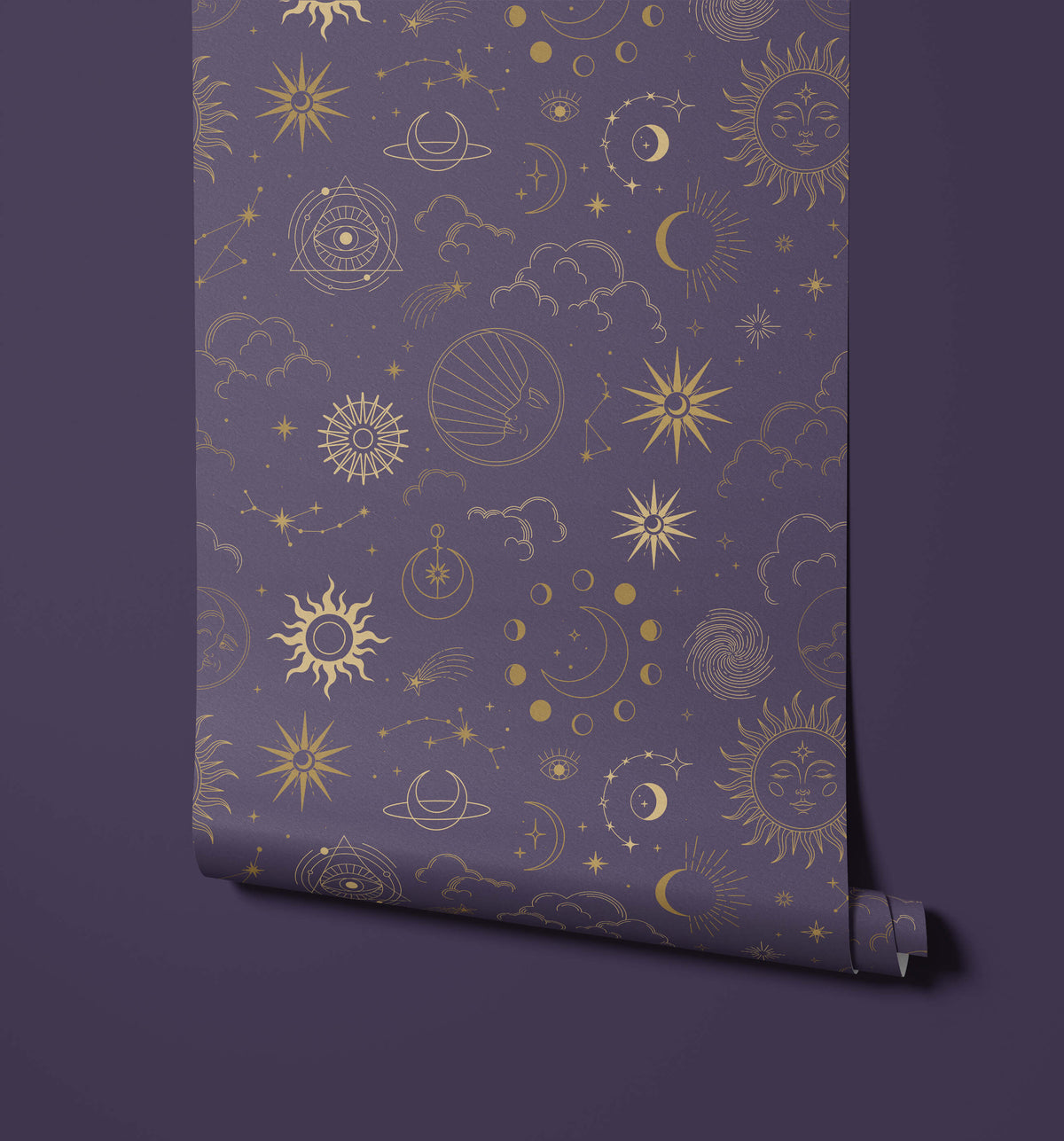 Mystica Quirky Incorporating Trend Stylish Wallpaper