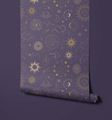 Mystica Quirky Incorporating Trend Stylish Wallpaper