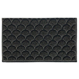Indoor Dirt-Trapper Easy-Clean Door Mat - Fan Pattern