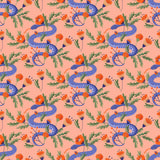 Norgard Walls Then Colourful Snake Wallpaper