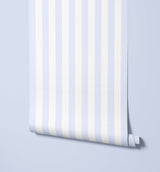 Offshore Coastal Stripe Wallpaper