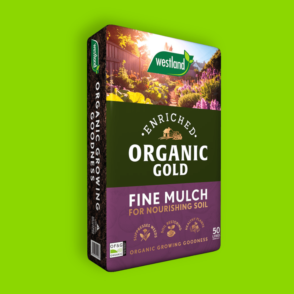 Organic Gold Fine Mulch 50ltr Bulk Buy