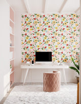Oxford Beautiful Floral Wallpaper