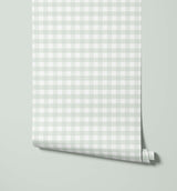 Pavlova Check Pattern Wallpaper
