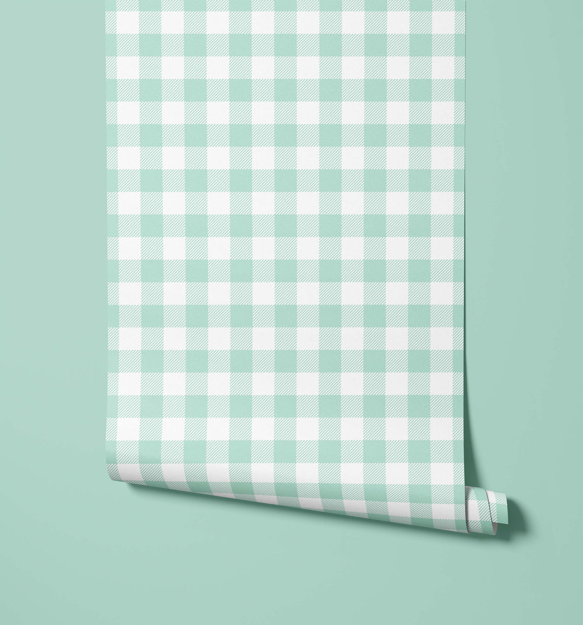 Picnic Gingham Wallpaper