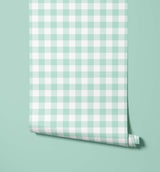 Picnic Gingham Wallpaper
