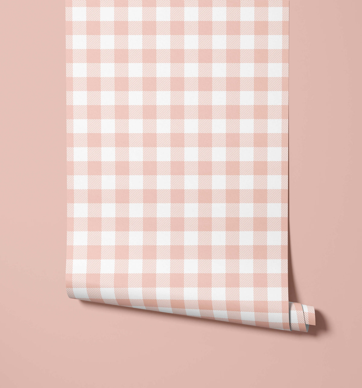 Picnic Gingham Wallpaper