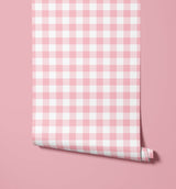 Picnic Gingham Wallpaper