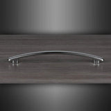 Polished Chrome Cupboard Door Handle M4TEC Cookney B8