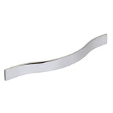 Polished Chrome & Nickel Cabinet Handle – M4TEC Turnberry L8