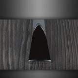 Polished Chrome Tapered Cabinet & Cupboard Handle – M4TEC Elgin D6