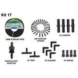 Porous Pipe Kit, POROUS-KIT17