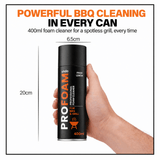 Profoam - BBQ & Grill Cleaner | Fresh Lemon
