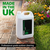 Proformula - Black Spot Remover | Patio, Path & Driveway Cleaner (5L)