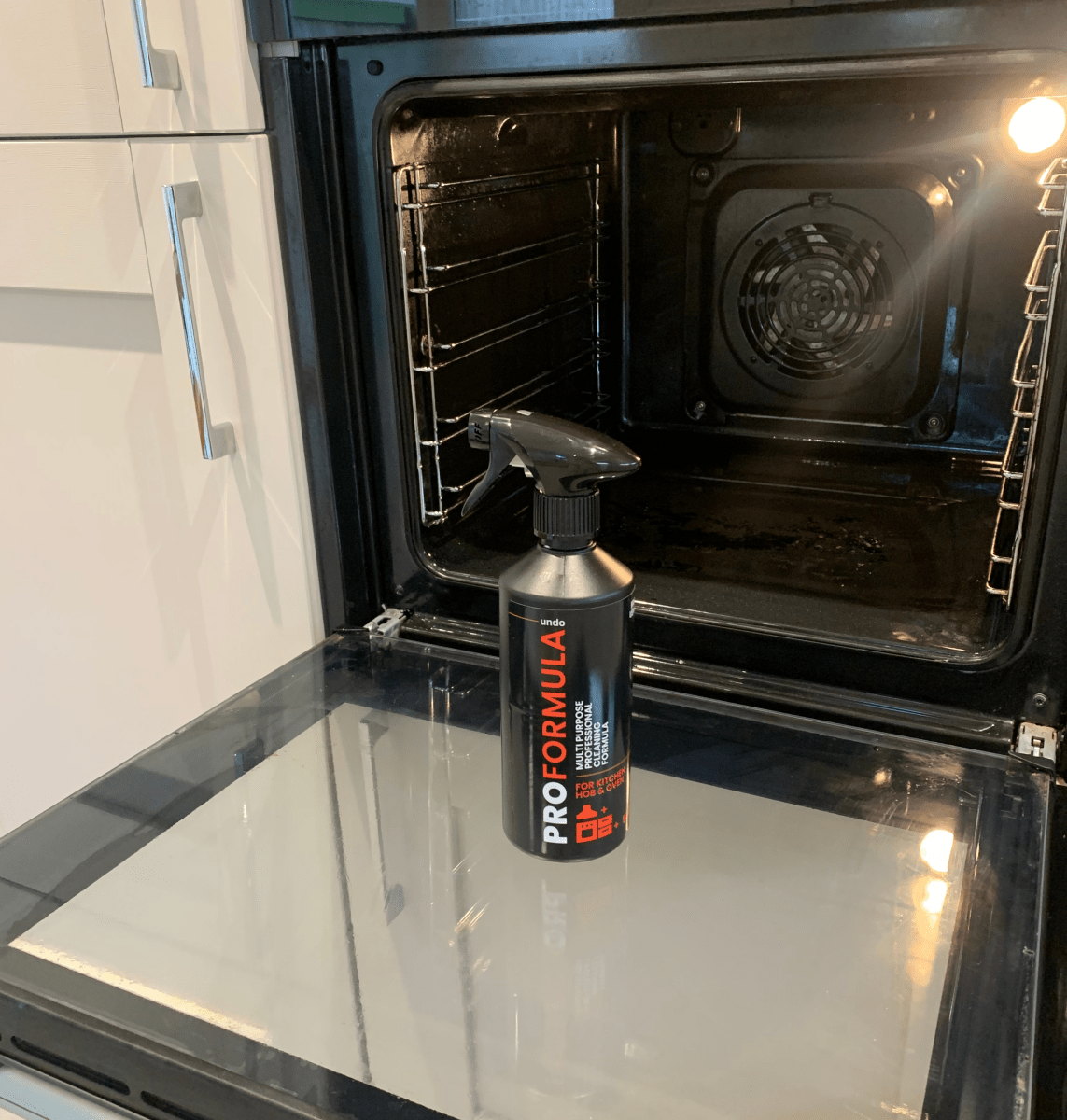 Proformula - Kitchen Hob & Oven Cleaner