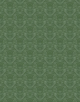 Regus Damask Owl Wallpaper