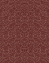 Regus Damask Owl Wallpaper