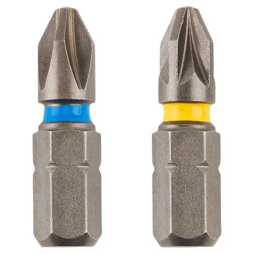Reisser 3.5 x 25mm Cutter Countersink Woodscrew Tub - 2000 pcs with 2 Pozi Bits - 82213525PB
