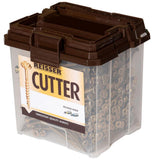 Reisser 3.5 x 25mm Cutter Countersink Woodscrew Tub - 2000 pcs with 2 Pozi Bits - 82213525PB