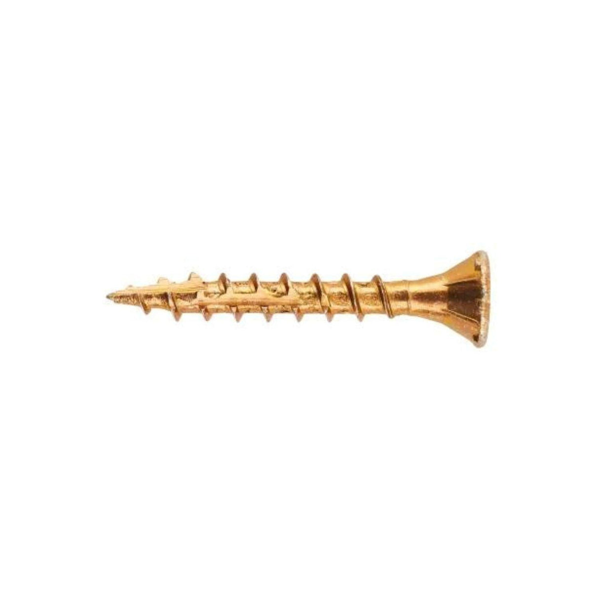 Reisser 3.5 x 30mm Cutter Countersink Woodscrew Tub - 1600 pcs with 2 Pozi Bits - 82213530PB