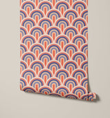 Reynold Retro Rainbow Wallpaper