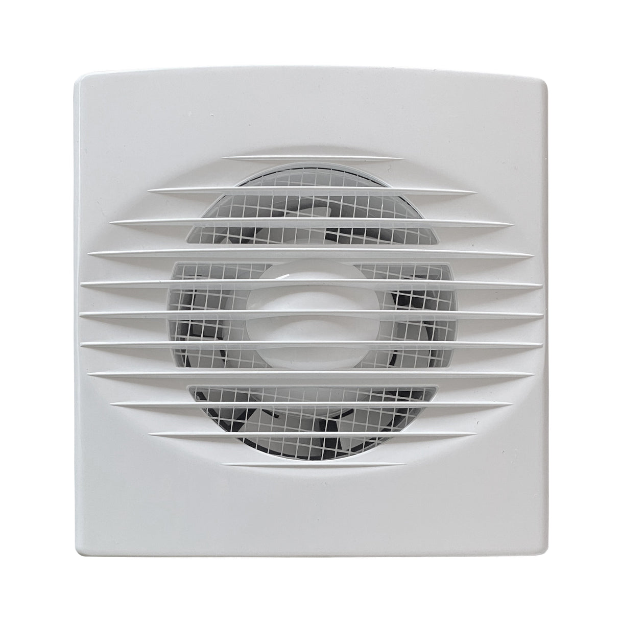 Through Wall Ventilation Kit RICO Standard Fan with Graphite External Vent