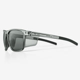 Riley Navigator X Safety Sunglasses – Grey Lens, Smoked Frame, Anti-Fog/Anti-Scratch