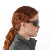 Riley Navigator X Safety Sunglasses – Grey Lens, Smoked Frame, Anti-Fog/Anti-Scratch