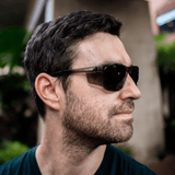 Riley Navigator X Safety Sunglasses – Grey Lens, Smoked Frame, Anti-Fog/Anti-Scratch