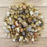 Rose Quartz Chippings Bulk Bag