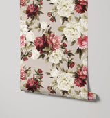 Ruth Floral Wallpaper