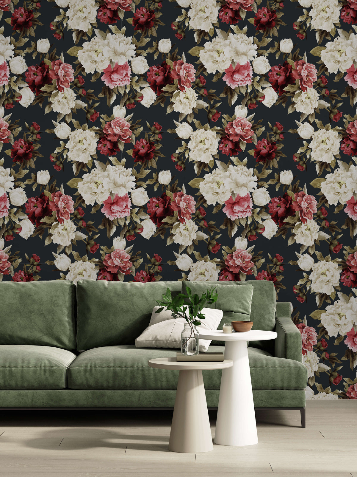 Ruth Floral Wallpaper