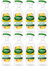 8 x Zoflora Multi Purpose Cleaner Lemon Zing - 800ML