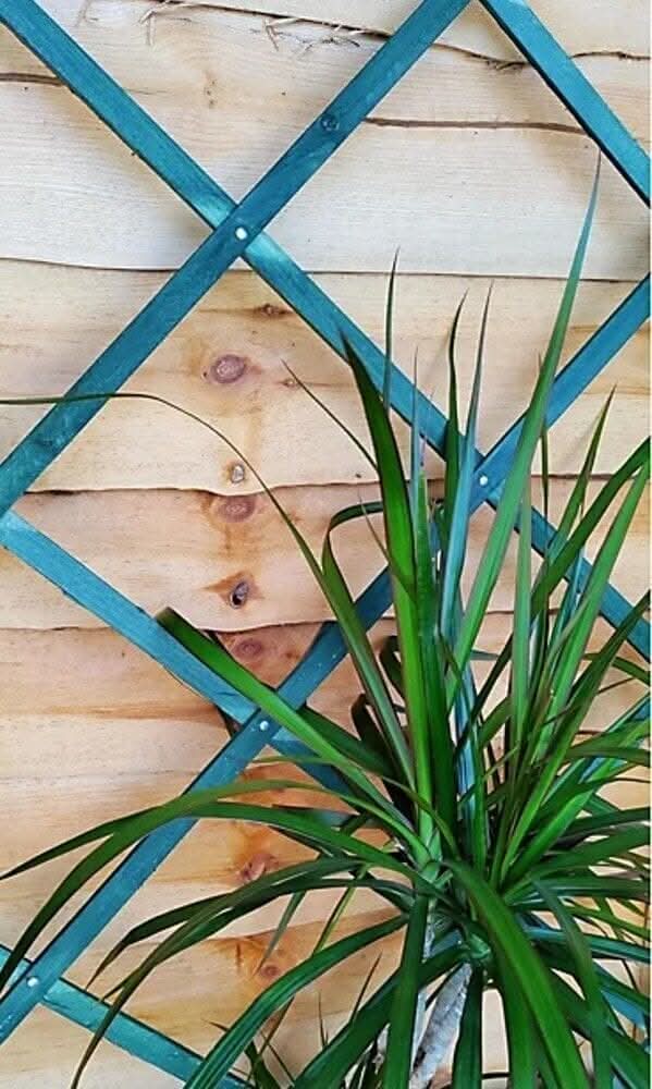Expanding Garden Trellis Wooden Plant Flower Support Screen Panel Wall Green 180 x 60cm