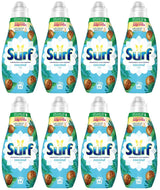 8 x Surf Liquid Coconut Bliss 24 Wash - 648ML