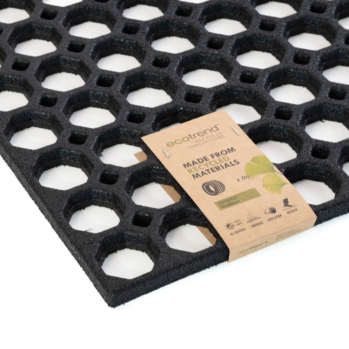 Heavy Duty Non Slip Rubber Ring Entrance Doormat
