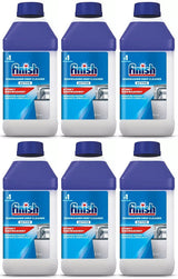 6 x Finish Dishwasher Cleaner Active Regular
