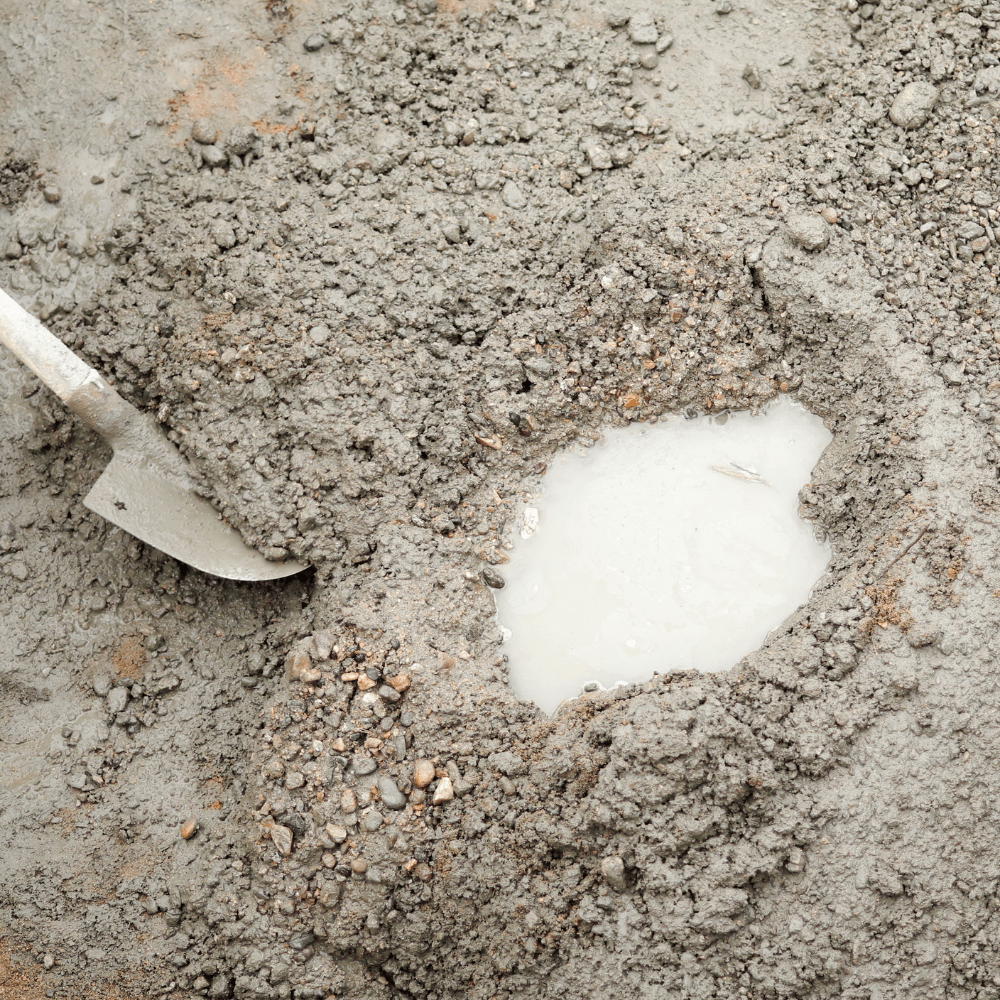 Sand and Gravel Mix Ballast