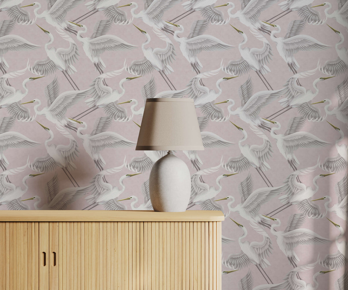 Savina Heron Wallpaper