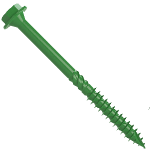 Twisterscrews HexDrive – Pro-Grade Hex Head Wood Screws - Ourdoor/External Corosion Resistant