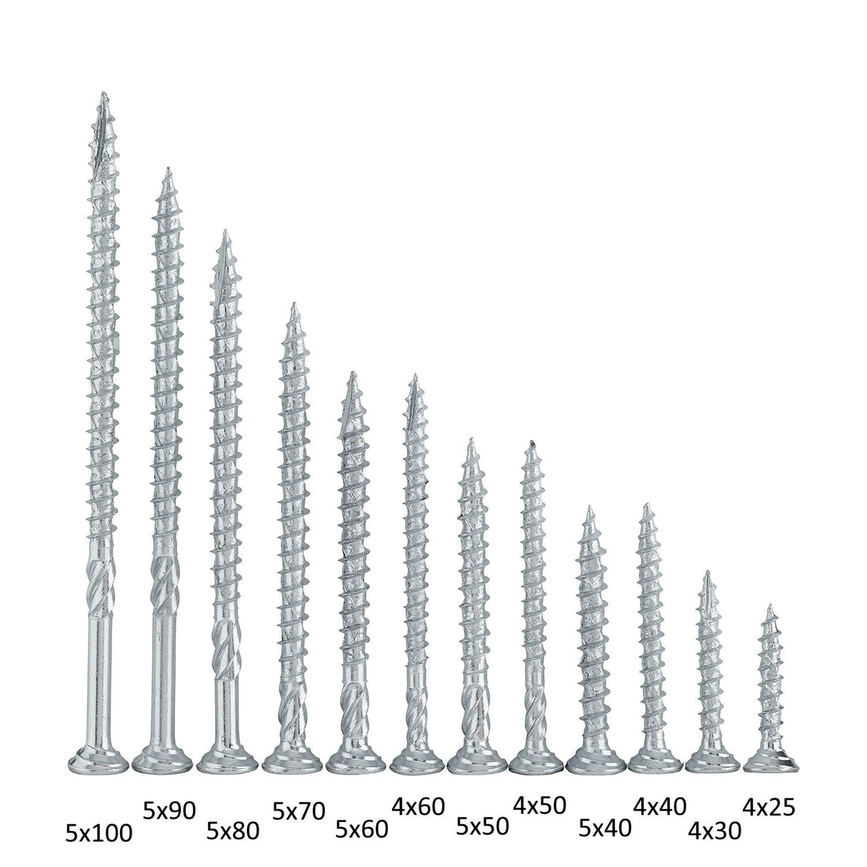 TwisterScrews Multibox – 1,280-Piece Plastic Screwbox (Magic Spiral & Twisted Thread)
