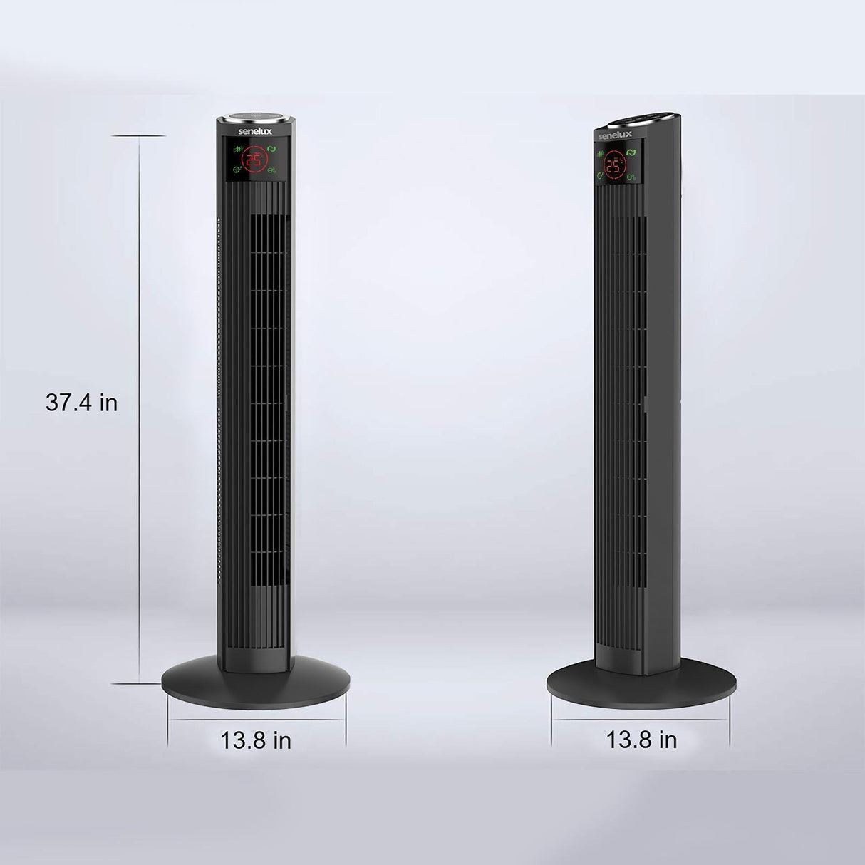 Senelux 36" Oscillating Tower Fan