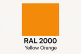 RAL 2000 Yellow Orange - 400ml Aerosol Spray Paint Any Finish