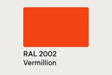 RAL 2002 Vermillion - 400ml Aerosol Spray Paint Any Finish