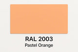 RAL 2003 Pastel Orange - 400ml Aerosol Spray Paint Any Finish