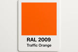 RAL 2009 Traffic Orange - 400ml Aerosol Spray Paint Any Finish