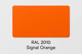 RAL 2010 Signal Orange - 400ml Aerosol Spray Paint Any Finish