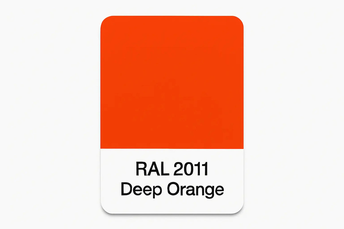 RAL 2011 Deep Orange - 400ml Aerosol Spray Paint Any Finish